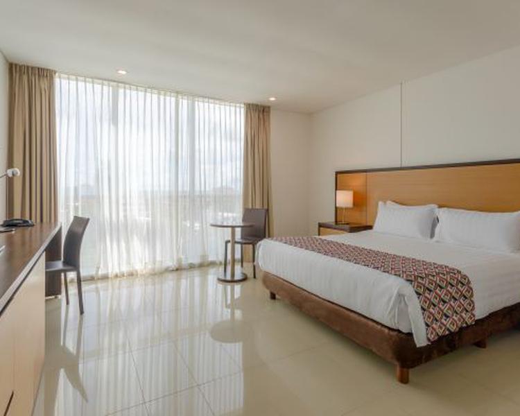 Tour Junior Suite Room ESTELAR En Alto Prado Hotel Barranquilla