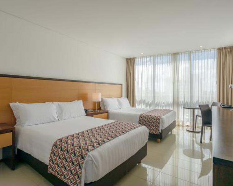 Standard Twin room Tour ESTELAR En Alto Prado Hotel Barranquilla