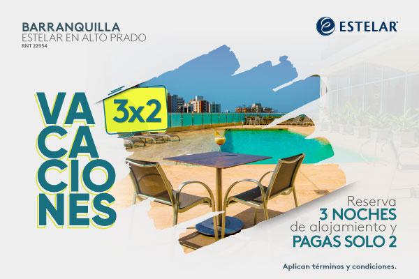 Vacaciones Estelar ESTELAR En Alto Prado Hotel Barranquilla