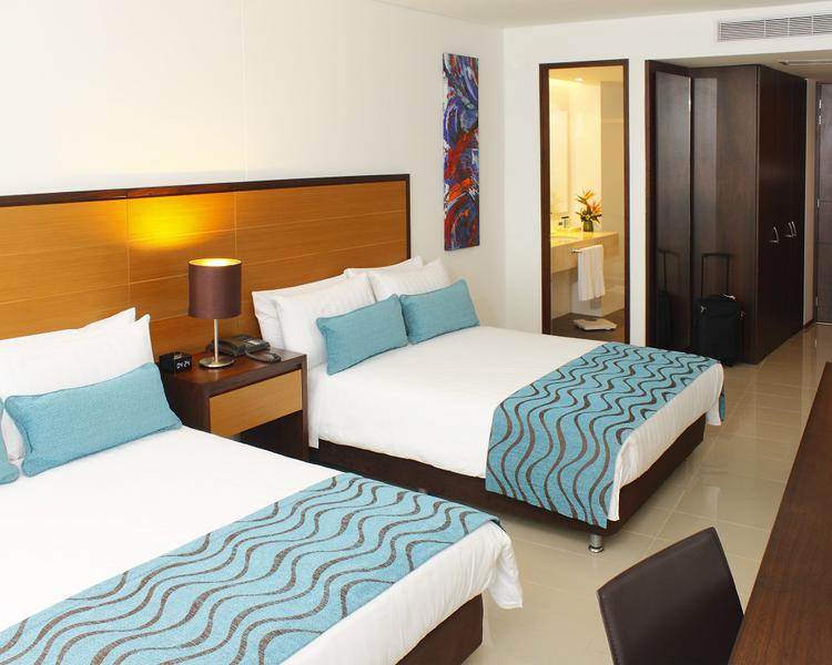 Standard Twin room Tour ESTELAR En Alto Prado Hotel - Barranquilla