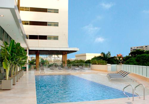 Swimming Pool ESTELAR En Alto Prado Hotel Barranquilla