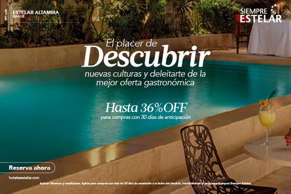 THE PLEASURE OF DISCOVERING 💫​ ESTELAR En Alto Prado Hotel Barranquilla