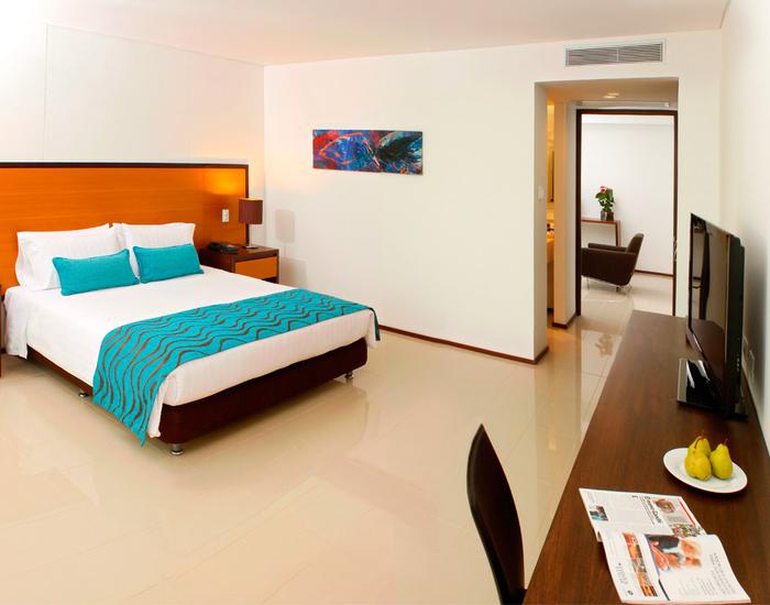 Junior Suite ESTELAR En Alto Prado Hotel Barranquilla