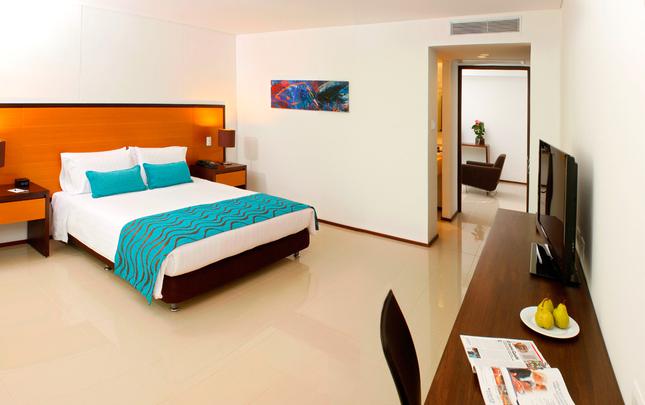 Junior Suite ESTELAR En Alto Prado Hotel Barranquilla